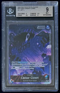BGS 9 One Piece OP10-002 L* - Caeser Clown - Alt Art - EN - Royal Blood - Foil