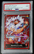 PSA 9 One Piece ST21-001 L - Monkey.D.Luffy - EN - Foil - LD01 - Learn Together