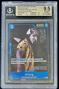 BGS 9.5 One Piece P-048 P - Arlong - EN - Premium Collection Live Action Edition