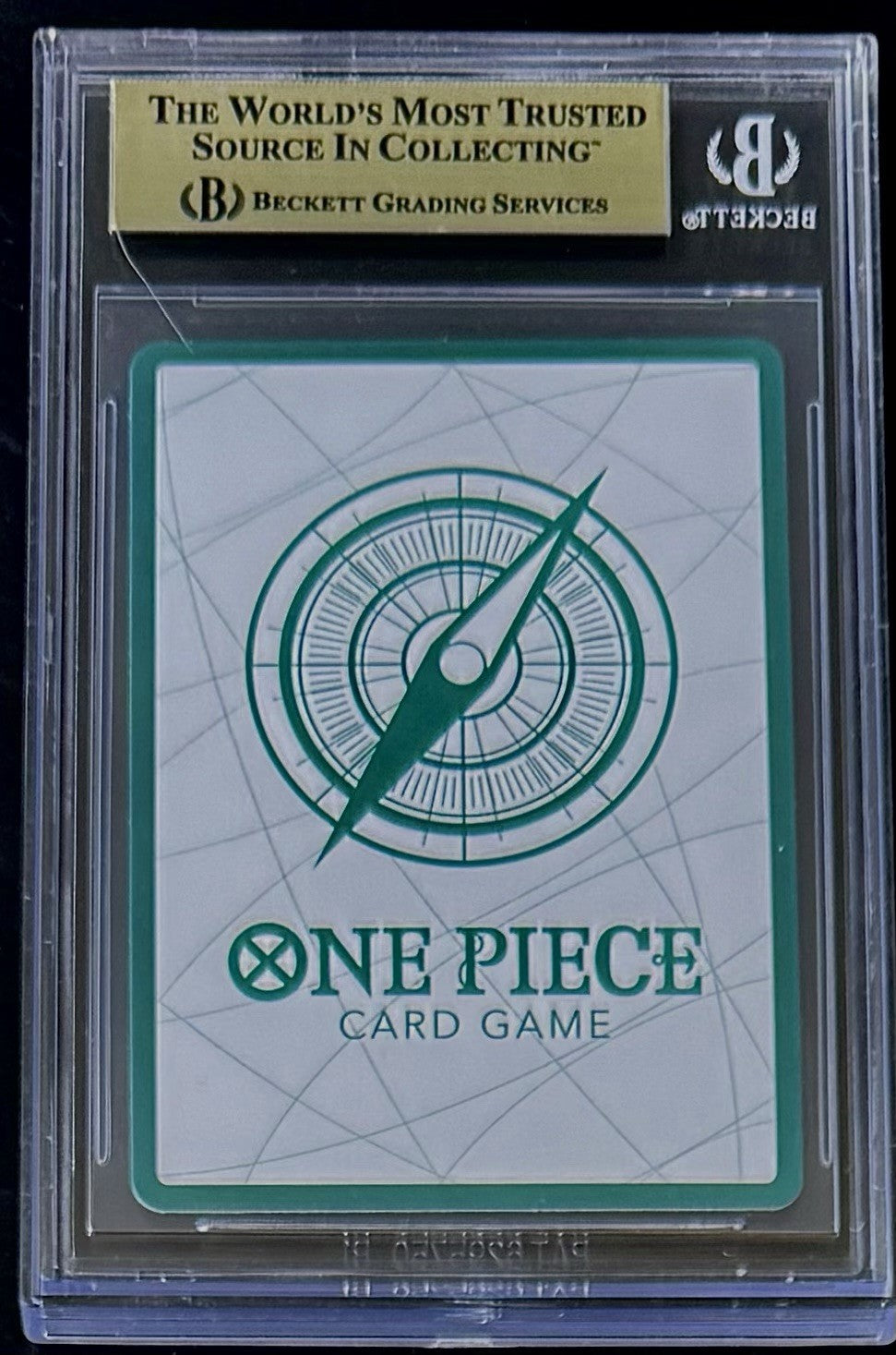 BGS 9.5 One Piece Don!! Card Ivankov - English - Foil - PRB01 - Graded