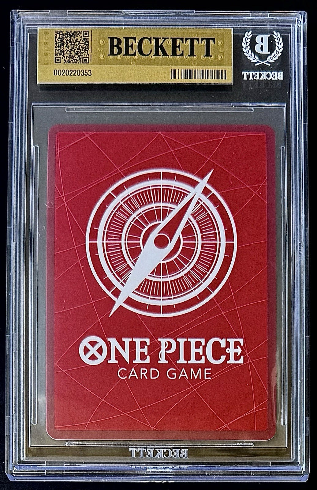 BGS 9.5 One Piece OP14-020 L* - Dracule Mihawk - Alt Art - EN - Azure Seas Seven