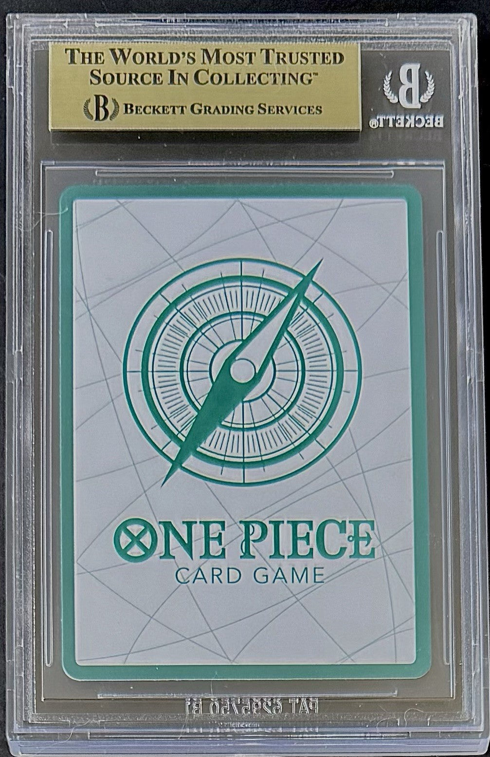 BGS 9.5 One Piece Don!! Card Hody Jones - English - Foil - PRB01 - Graded