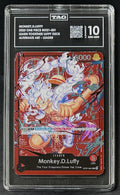 TAG 10 One Piece ST21-001 L - Monkey.D.Luffy - EN - LD01 Learn Together Leader