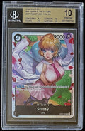 BGS 10 One Piece OP07-085 SR Stussy - English - 500 Years in the Future - Graded