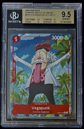 BGS 9.5 One Piece ST21-013 C* - Vegapunk - Alt Art - EN - Foil - EX Gear5
