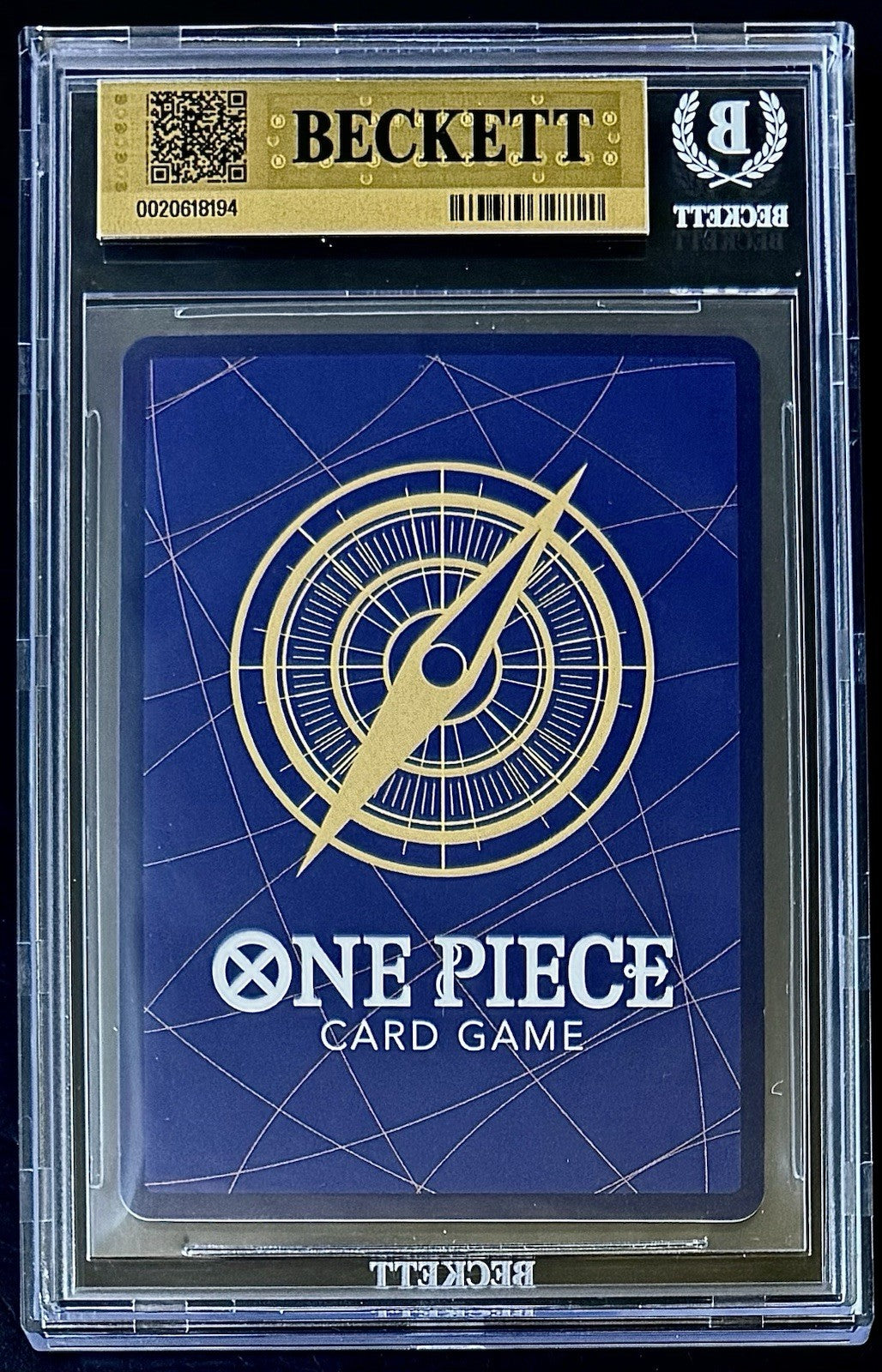 BGS 10 One Piece SP ST26-005 SR - Monkey.D.Luffy - Special Rare - EN - OP15