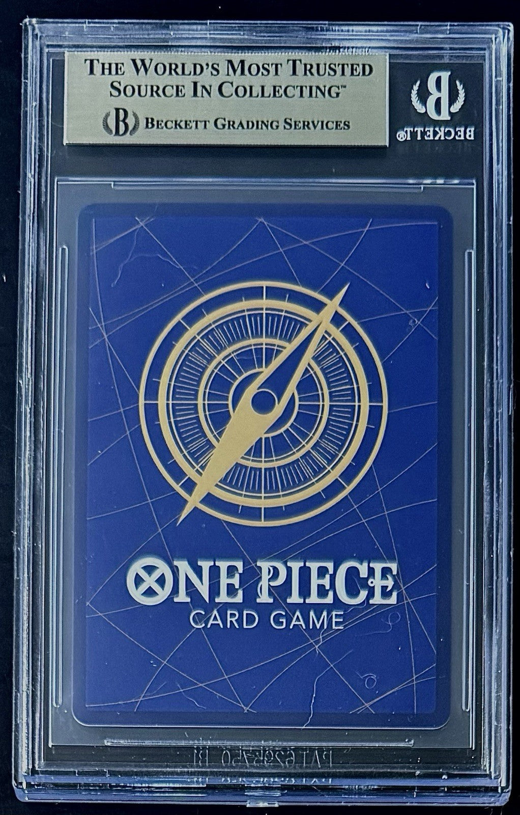 BGS 10 One Piece ST06-006 C Tashigi - English - Premium Card Collection - Graded