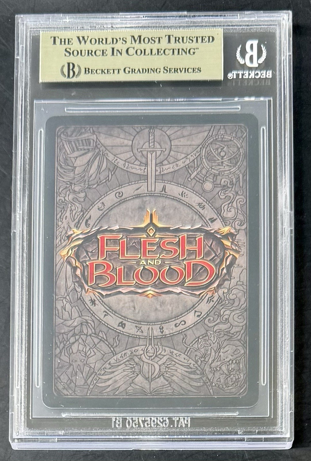 BGS 9.5 2024 Flesh & Blood MST227 Supercell - Part the Mistveil - Graded