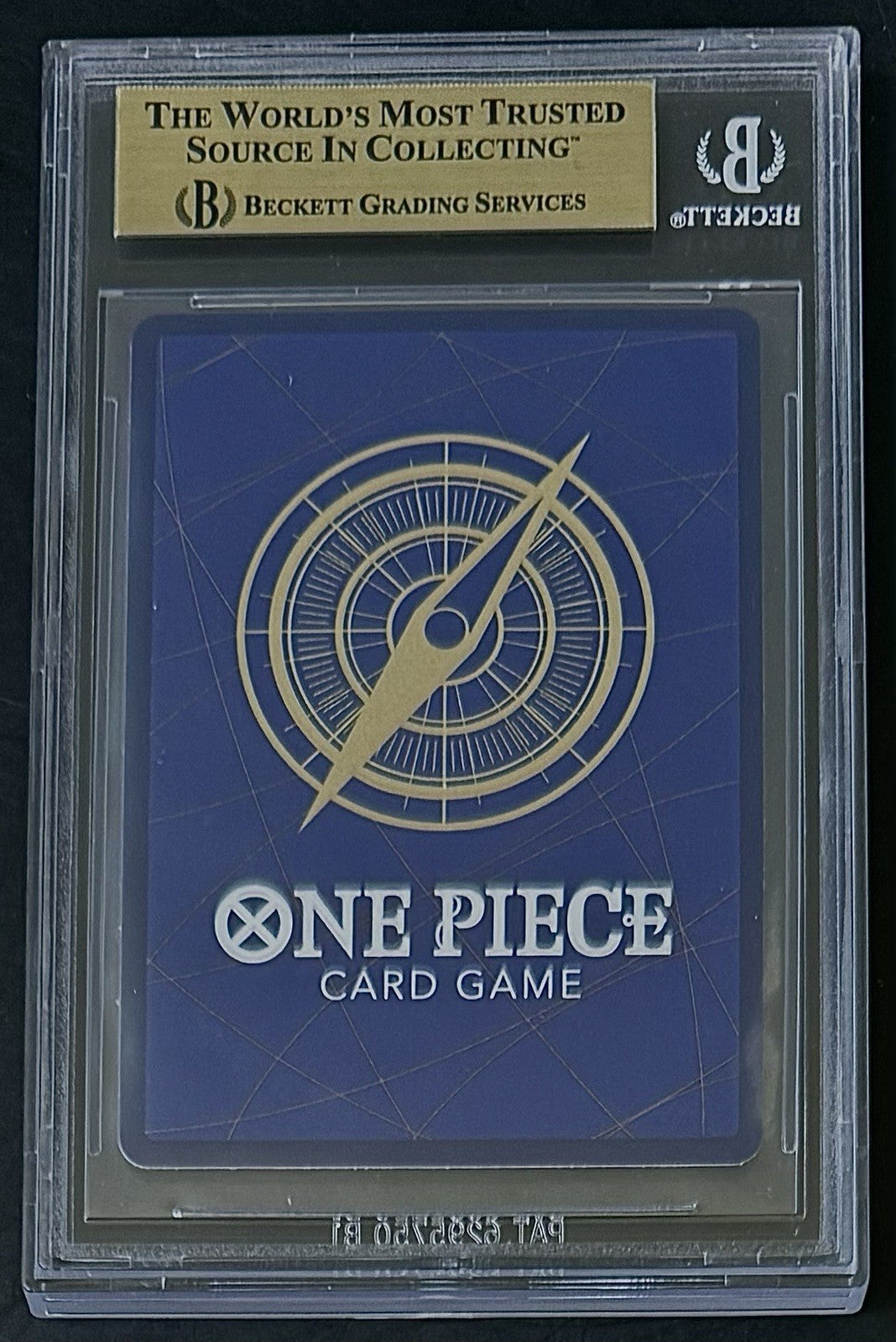 BGS 10 One Piece PRB02-015 R* Shiryu - Alt Art - EN - Foil - PRB02 - Graded