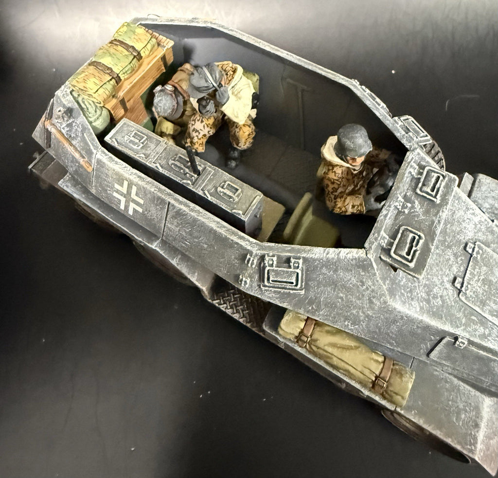 King & Country BBG039 Otto Skorzeny's Command Car LE500 - Retired - MIB