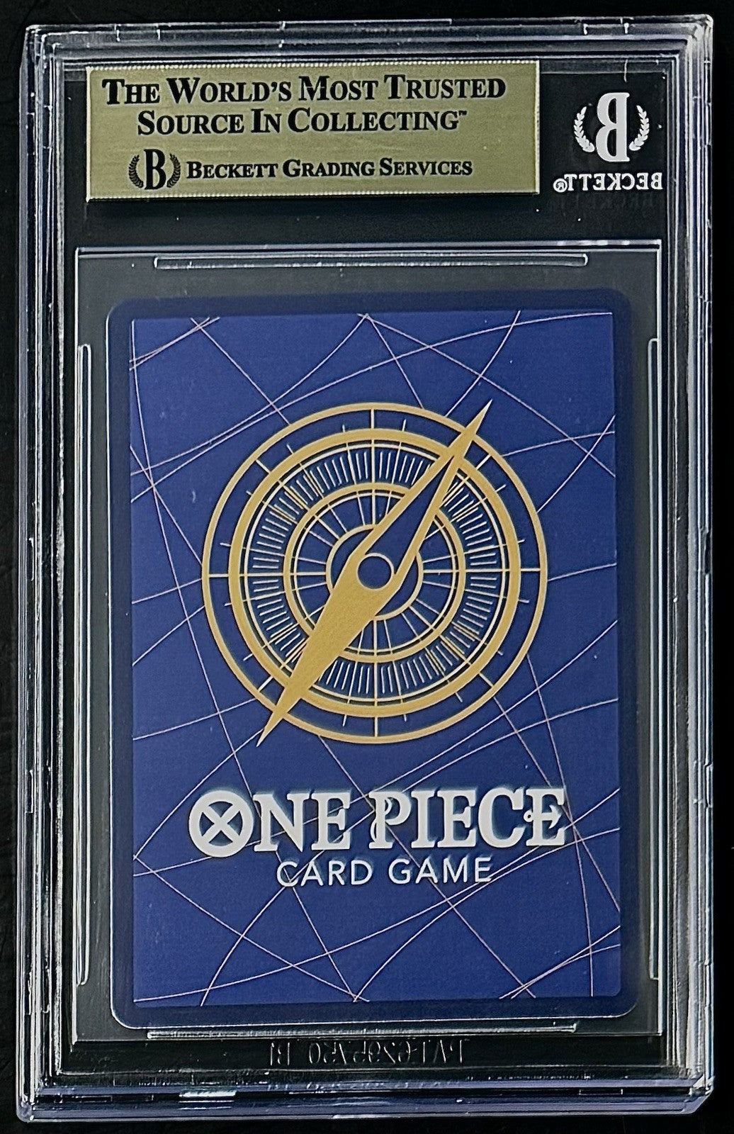 BGS 9.5 One Piece OP07-016 R Galaxy Wink - English - 500 Years in the Future
