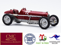 CMC M-227 Alfa Romeo P3 Chiron, Winner GP Marseille 1933, #42, 1:18. LE 1,000