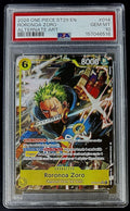 PSA 10 One Piece ST29-014 SR* - Roronoa Zoro - Alt Art - EN - Set ST29 Egghead