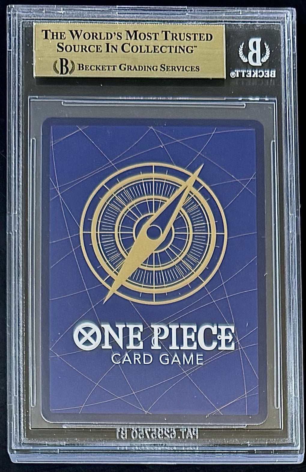 BGS 9.5 One Piece OP08-074 SR* Black Maria Alt Art - English -Two Legends-Graded