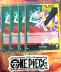 4x One Piece OP06-022 Yamato - Leader - English - TCG