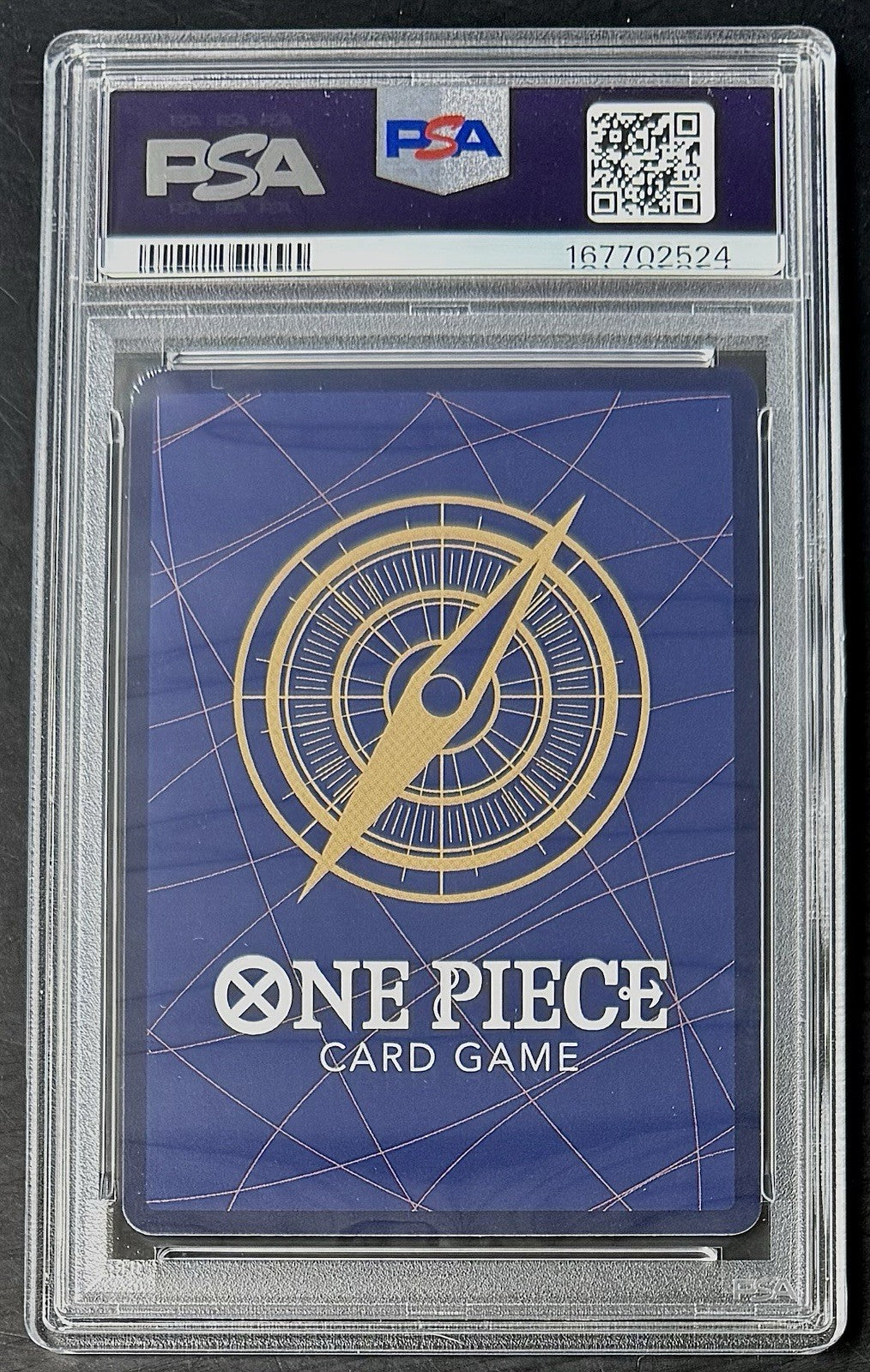 PSA 8 One Piece OP13-027 R* - Sanji - Alt Art - EN - Carrying on His Will