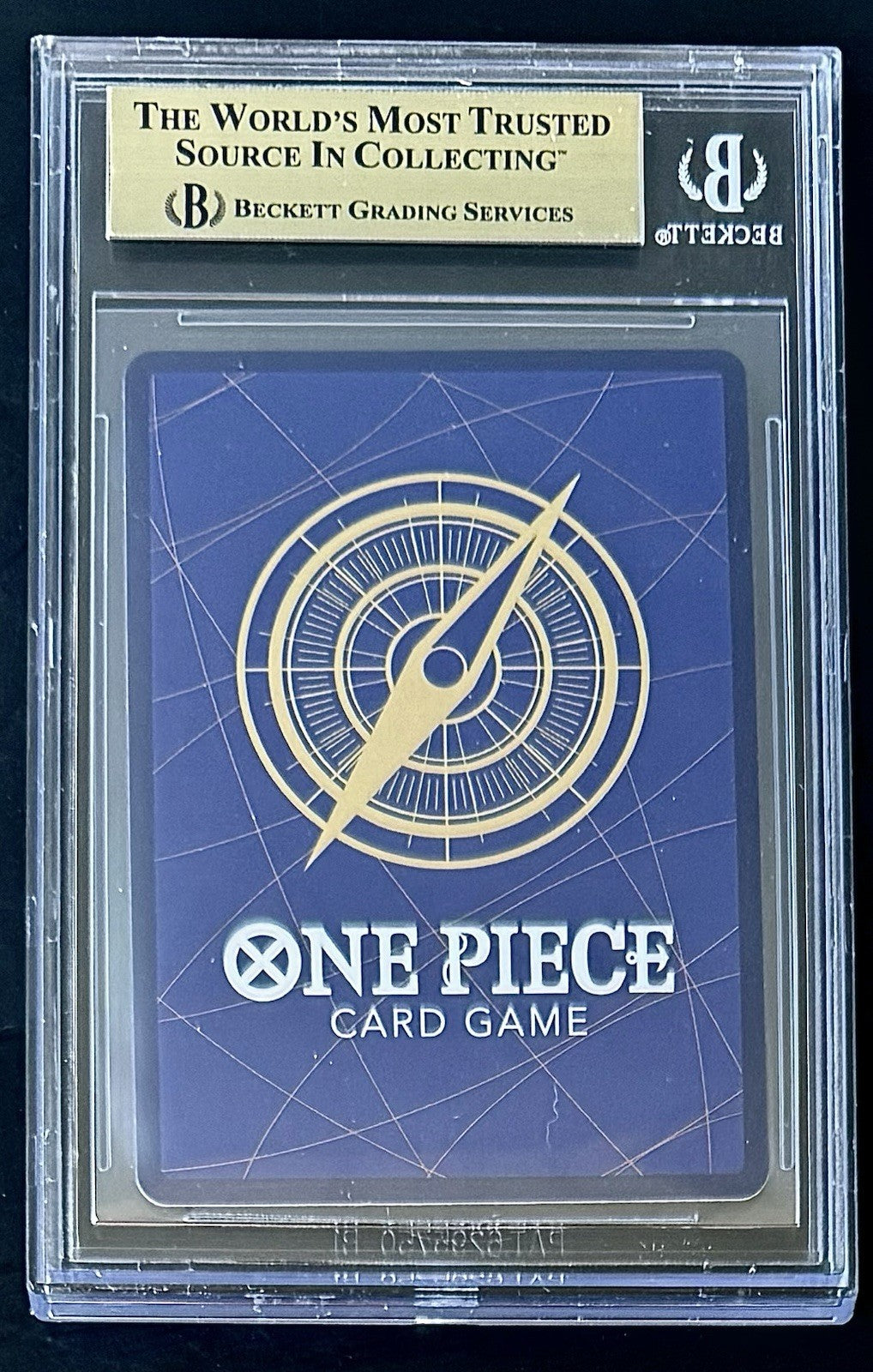 BGS 9.5 One Piece EB02-056 SR* Vegapunk Alt Art - English-25th Collection-Graded