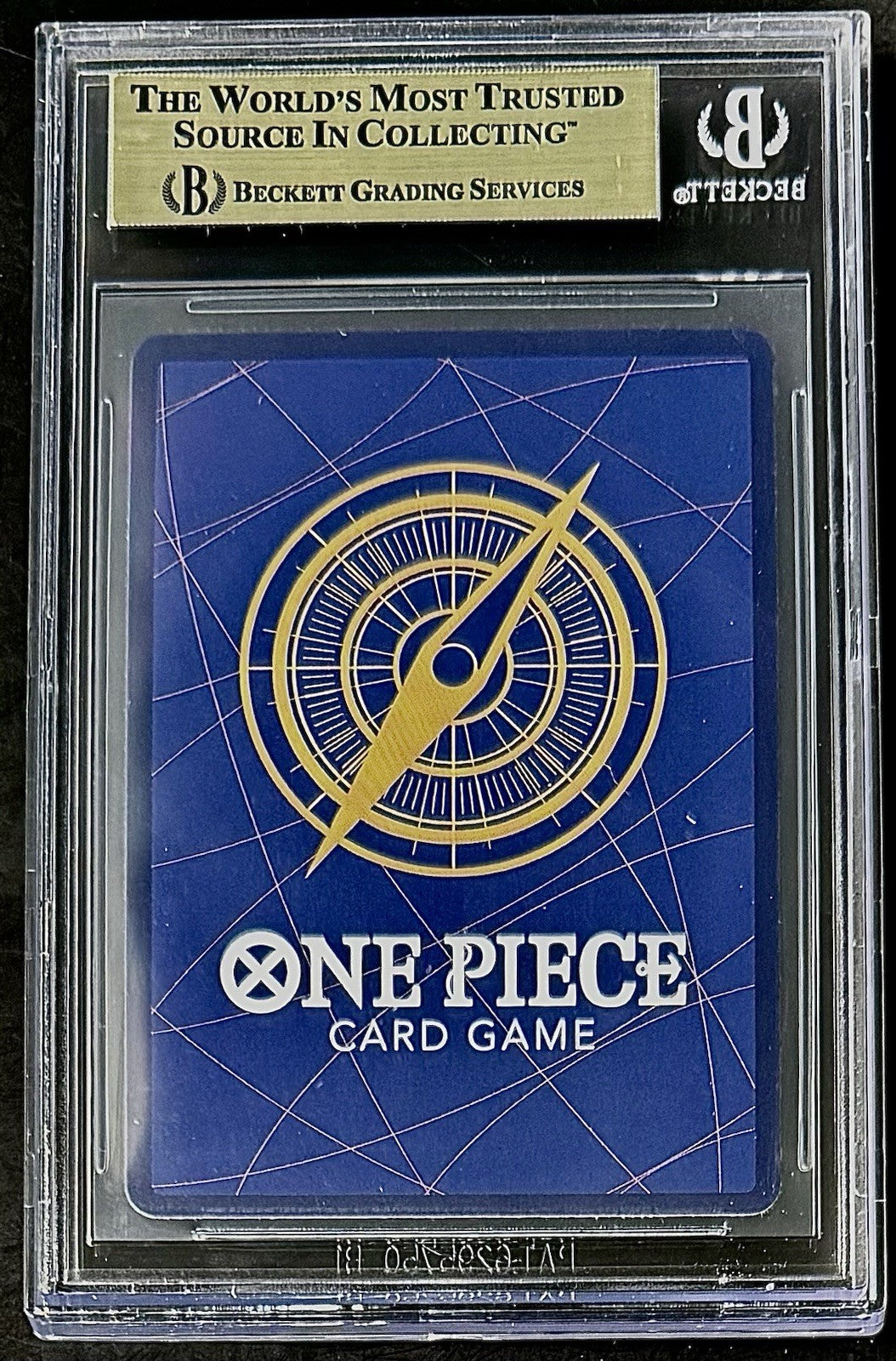 BGS 9.5 One Piece OP06-106 SR Kouzuki Hiyori - English - Wings of the Captain