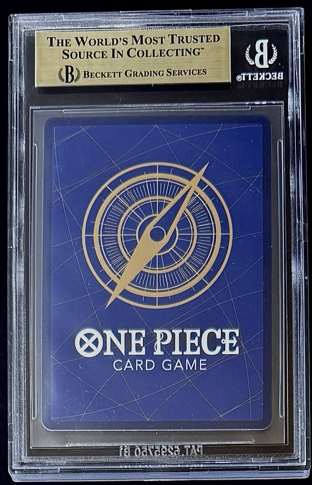 BGS 9.5 One Piece EB01-048 SR Laboon - English - Memorial Collection - Graded
