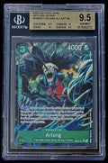 BGS 9.5 One Piece EB02-011 SR* Arlong Alt Art - English - 25th Collection-Graded