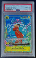 PSA 10 One Piece TR OP07-109 SR* - Monkey.D.Luffy - Treasure Rare-EN-Two Legends