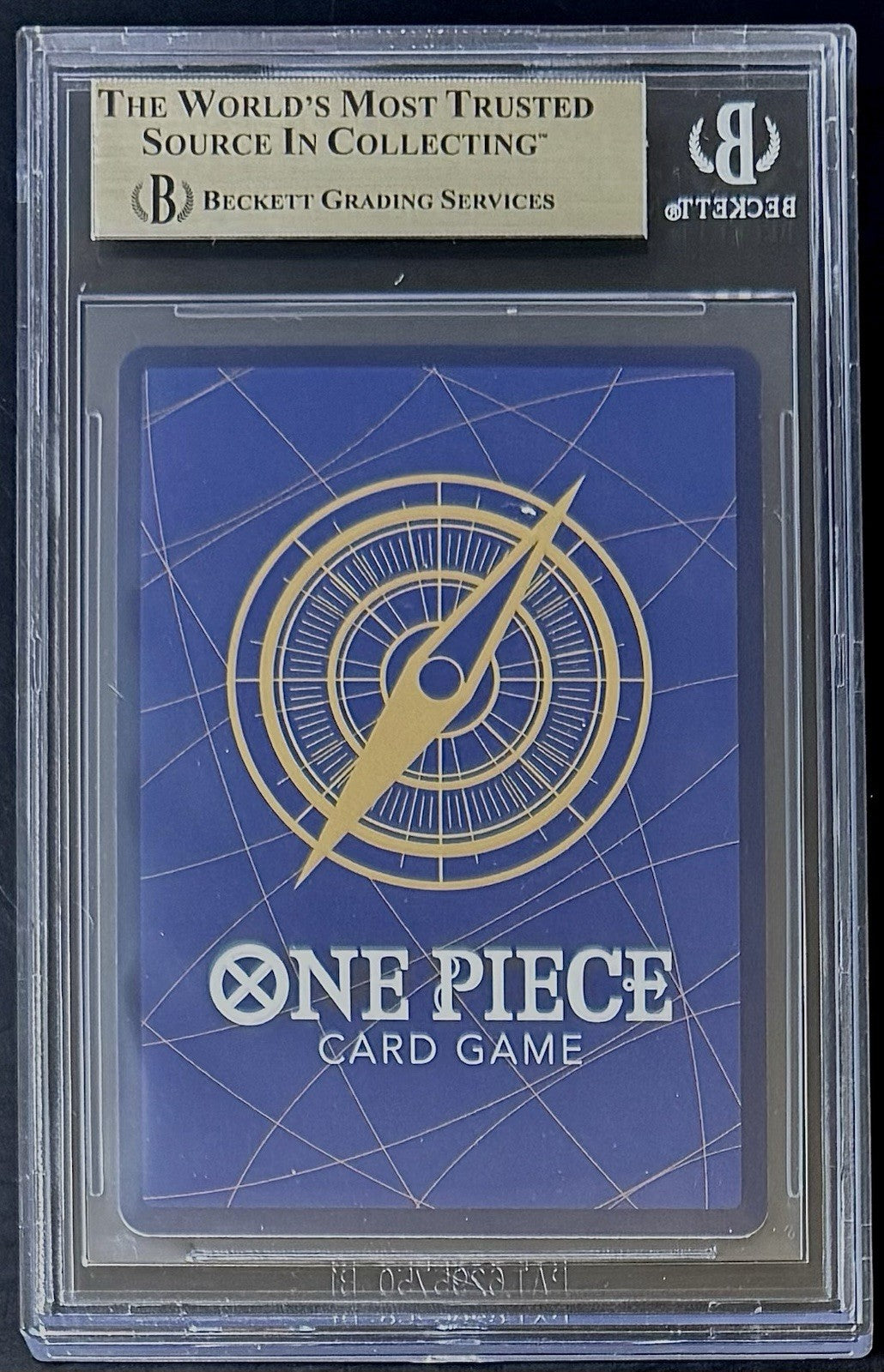 BGS 9.5 One Piece EB01-034 SR* Ms. Wednesday Parallel - English - Mem Collection