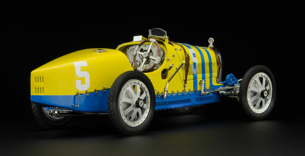 CMC M-100-011 Bugatti T35, 1924 Nation Colour Project Series - Sweden, 1:18