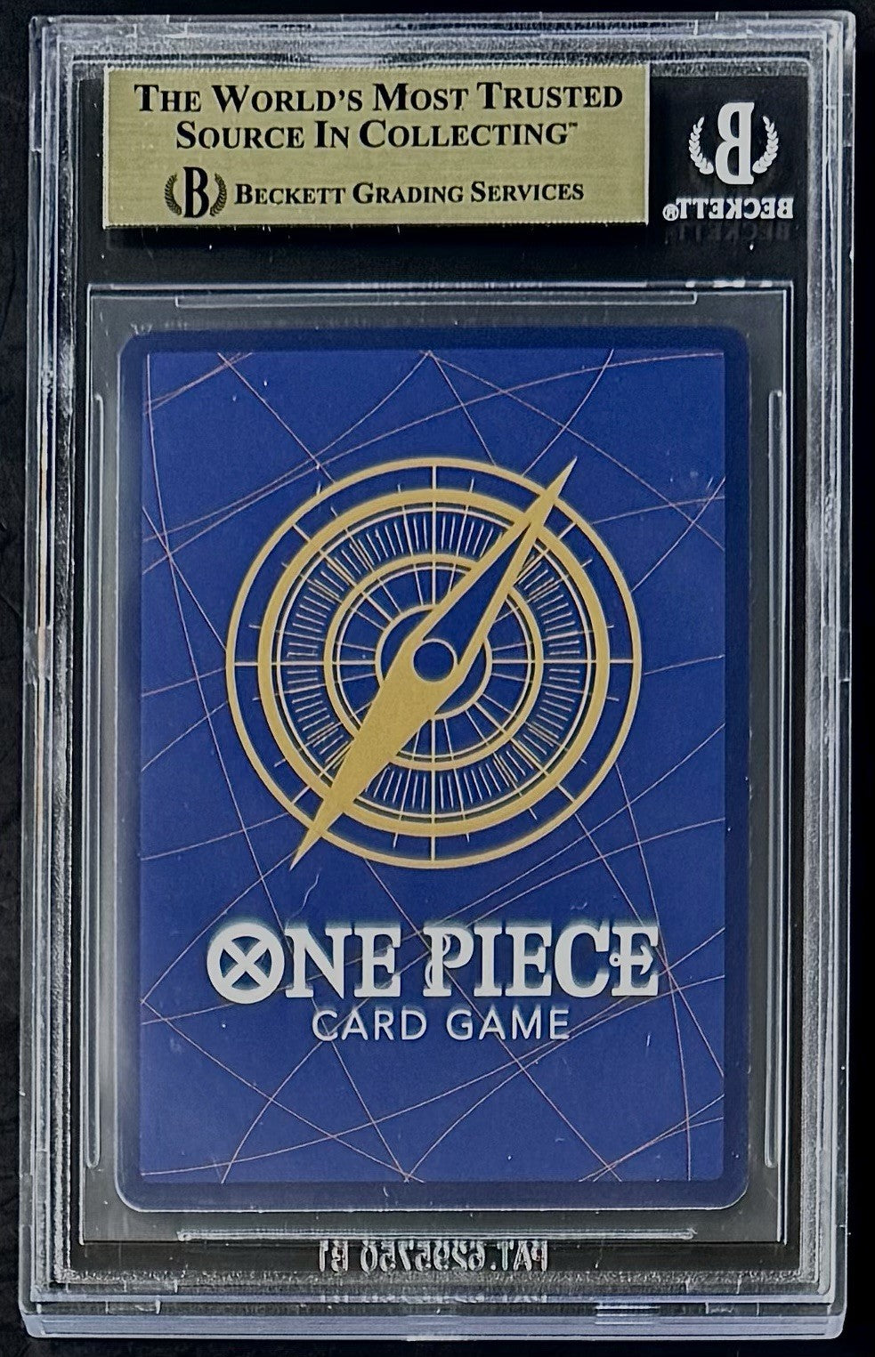 BGS 9.5 One Piece OP06-009 SR* Shuraiya - English-Wings of the Captain - Graded
