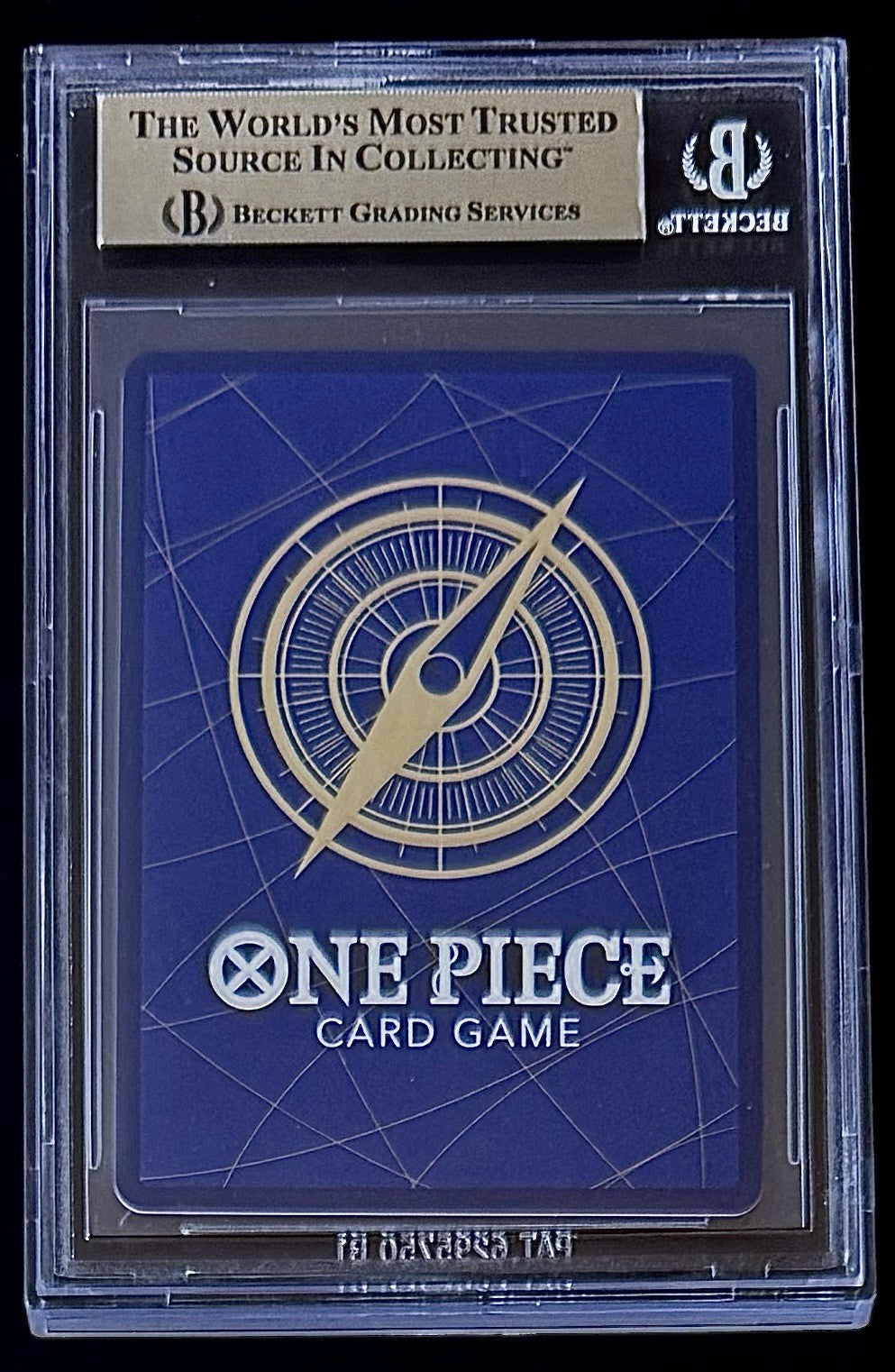 BGS 9.5 One Piece OP01-014 UC - Jinbe - EN - Film Red Edition Edition