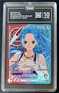 TAG 10 One Piece EB03-001 L* - Nefeltari Vivi - Alt Art - EN - Heroines Edition
