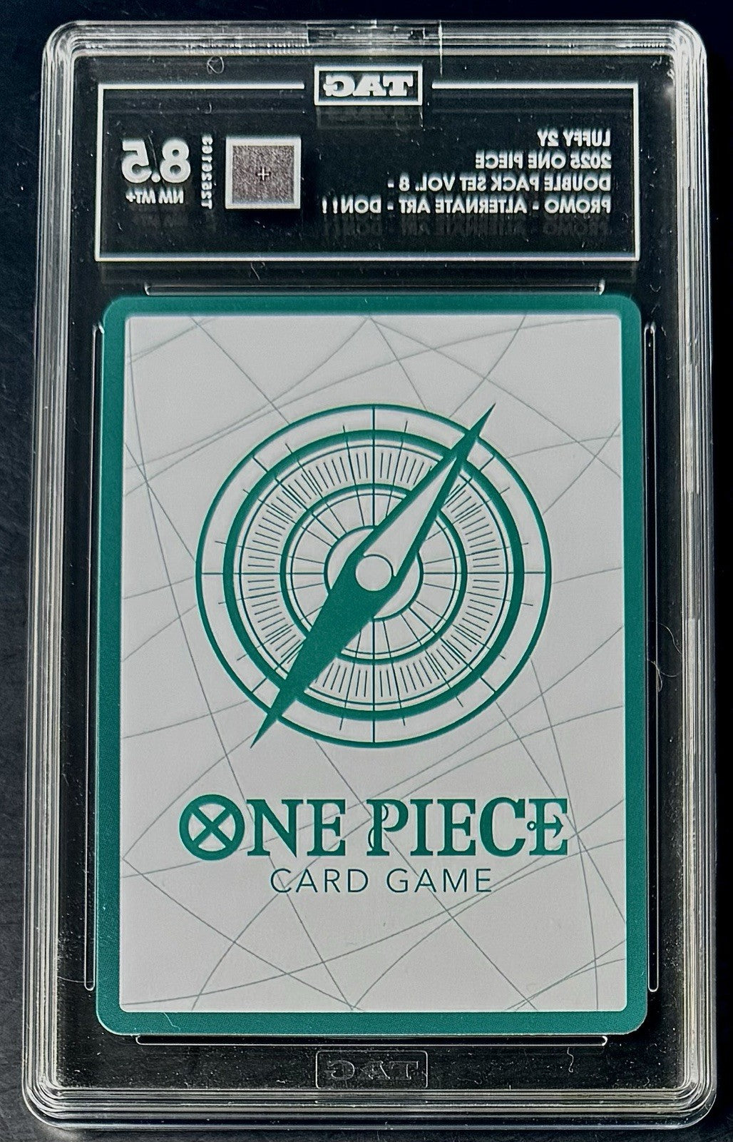 TAG 8.5 One Piece Don Card 2Y - Alt Art - EN - Foil - DP08 Double Pack Vol.8