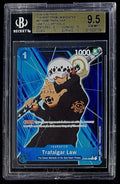 BGS 9.5 One Piece ST03-008 C* Trafalgar Law - English - Foil - PRB01 - Graded