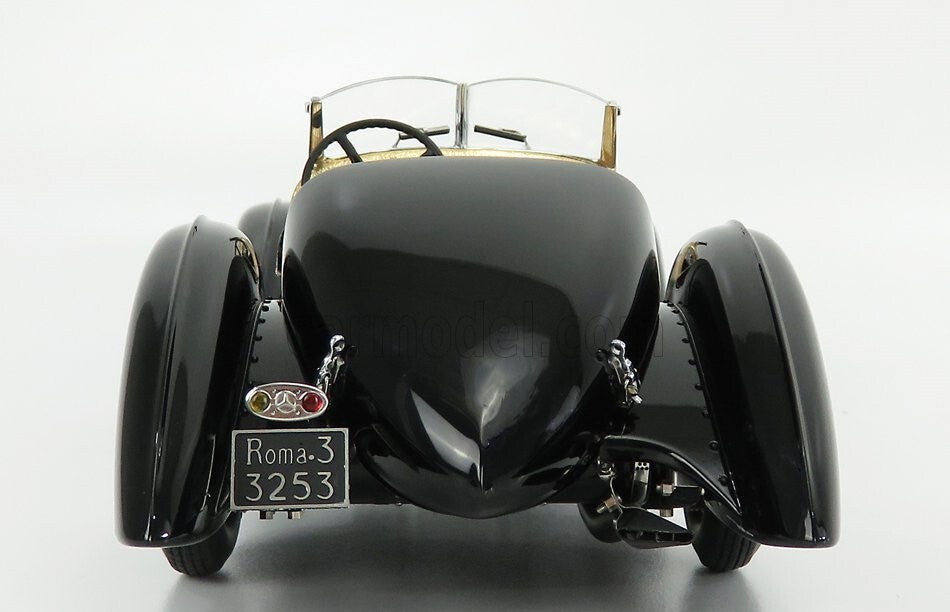 CMC S-017 Mercedes-Benz SSK Trossi 1932 “Black Prince” (Memorial Edition)  1:18