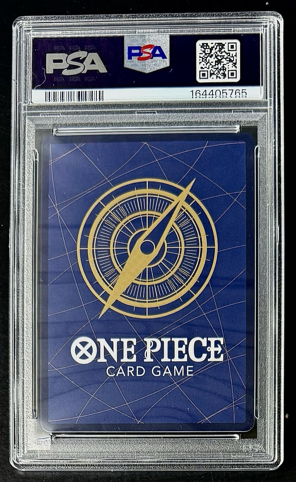 PSA 9  One Piece P-075 P - Monkey.D.Luffy - JP - Saikyo Jump Promo May 2024