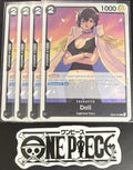 4x One Piece EB04-046 C - Doll - EN - Regular - Play Set - TCG - NM/M