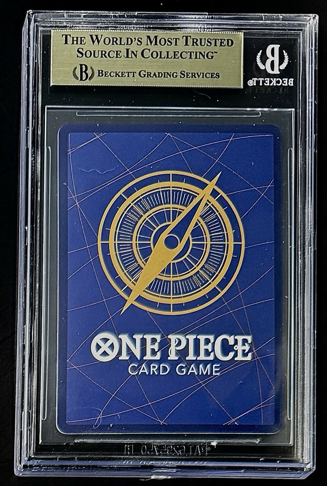 BGS 10 One Piece OP06-067 R* Vinsmoke Yonji - English - Wings of the Captain
