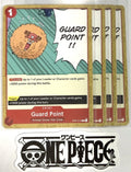 4x One Piece ST01-014 C Guard Point - English - Regular - Playset - TCG - NM/M
