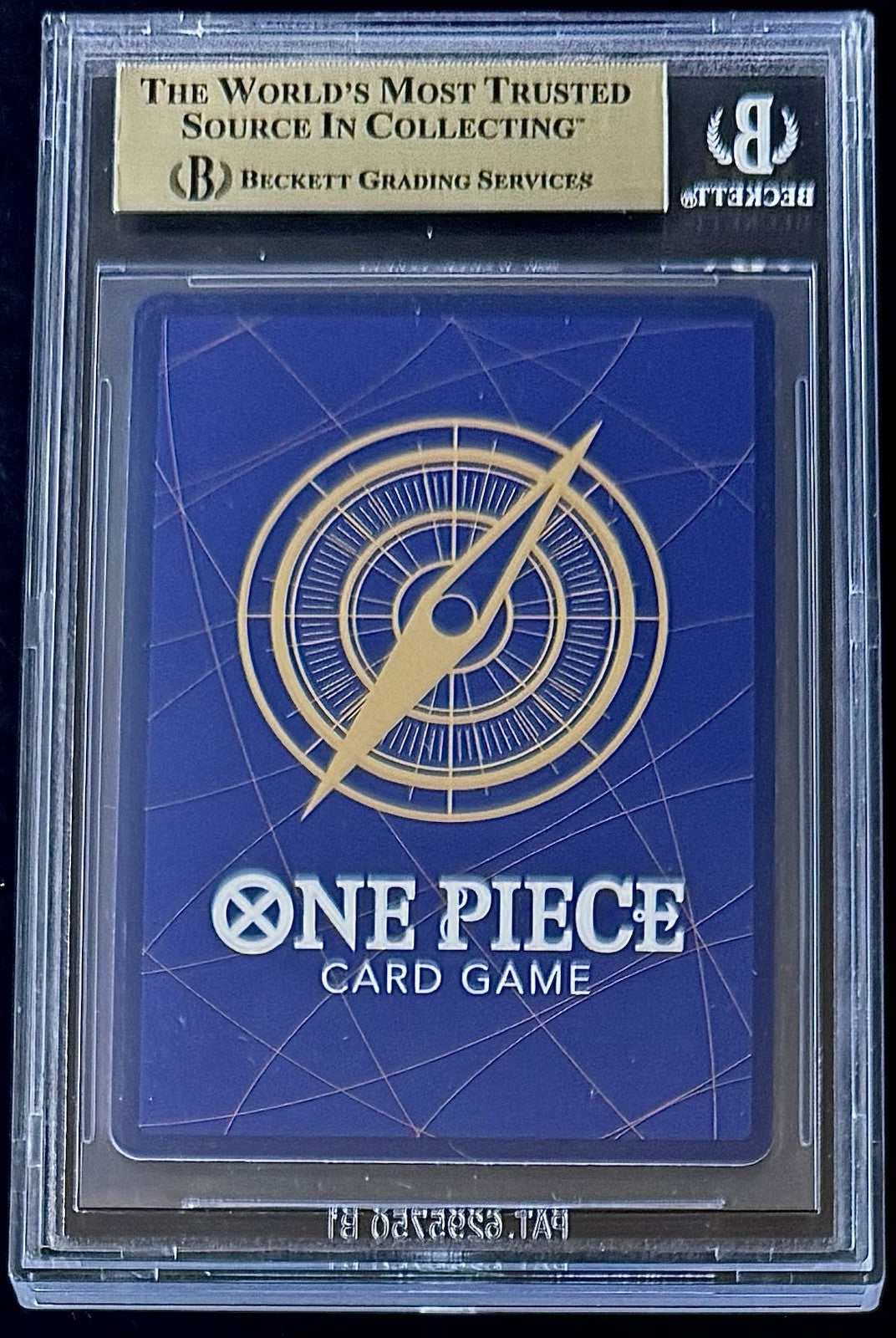 BGS 10 One Piece OP03-108 SR Charlotte Cracker - English - Foil - PRB01 - Graded