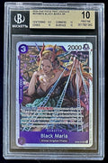 BGS 10 One Piece OP08-074 SR - Black Maria - English - Foil - Two Legends