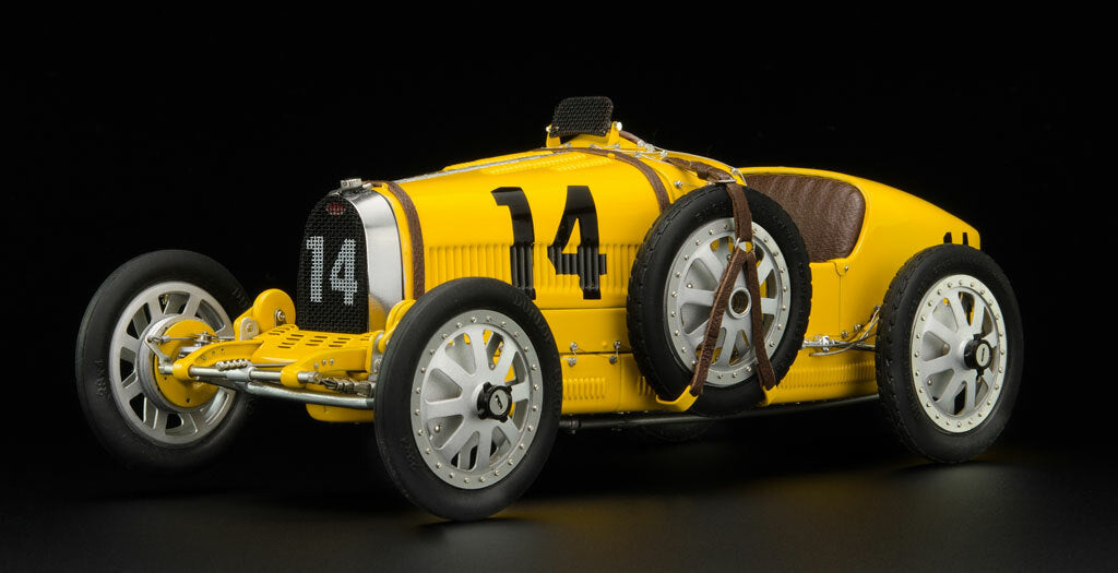 CMC M-100-008 Bugatti T35, 1924 Nation Colour Project - Belgium, 1:18