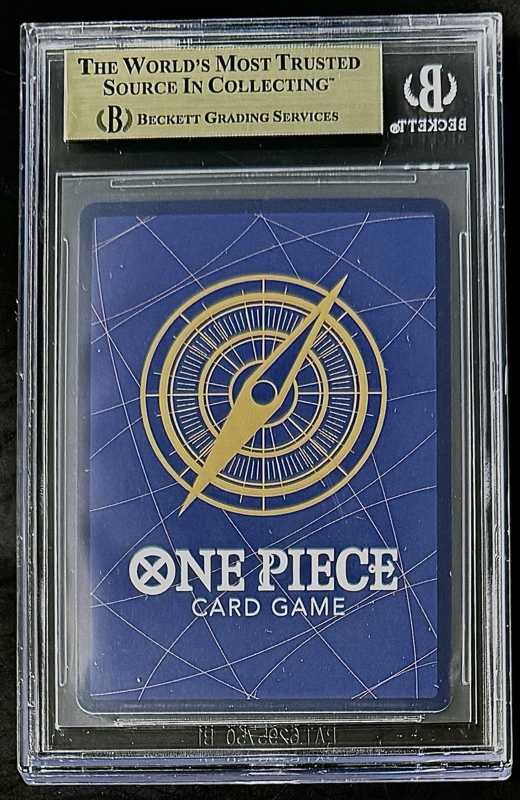 BGS 9.5 One Piece OP06-081 R Absalom - English - Wings of the Captain - Graded