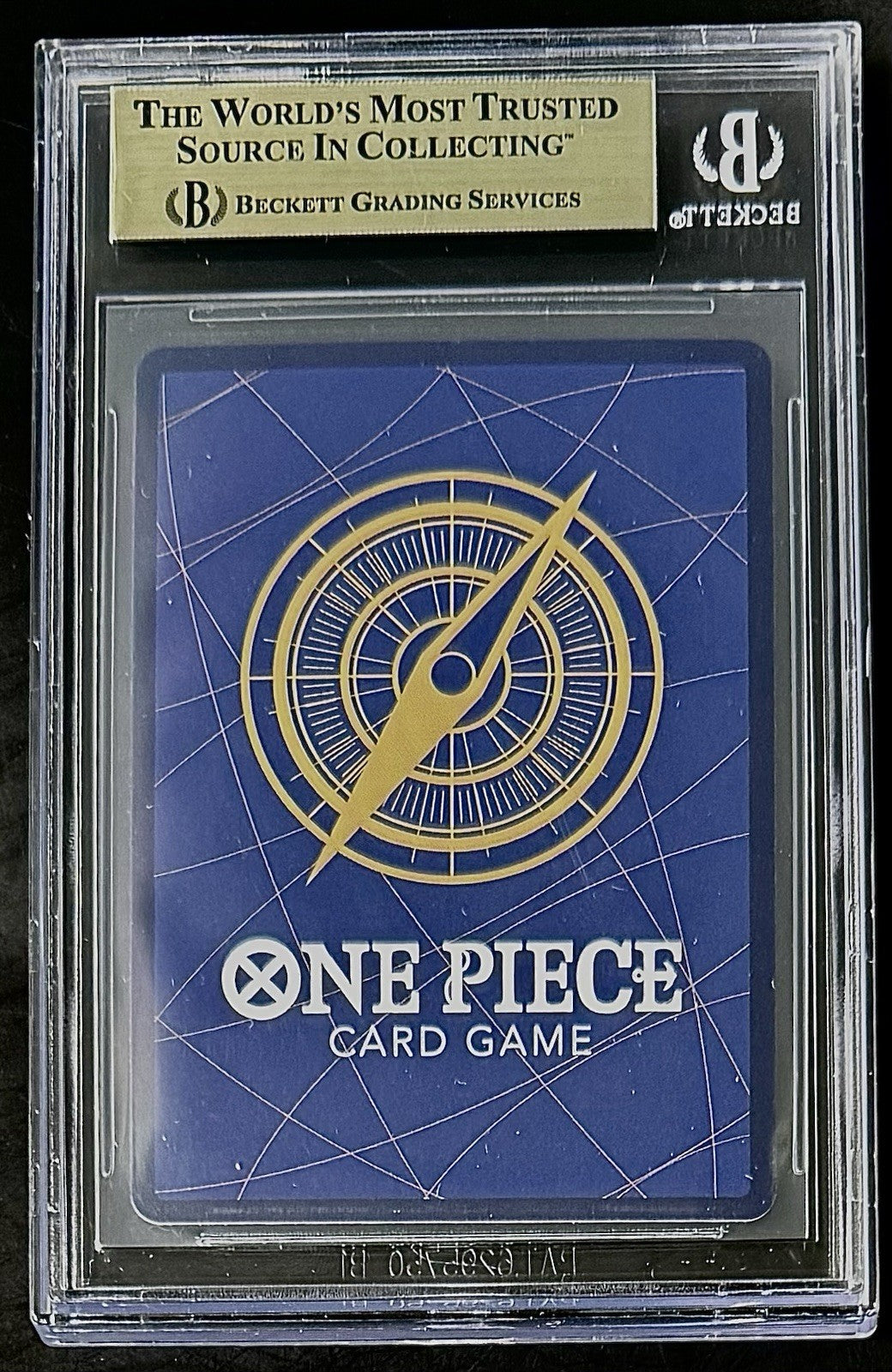 BGS 9.5 One Piece OP06-081 R Absalom - English - Wings of the Captain - Graded
