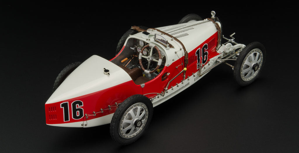CMC M-100-007 Bugatti T35, 1924 Nation Colour Project Series - Monaco,  1:18