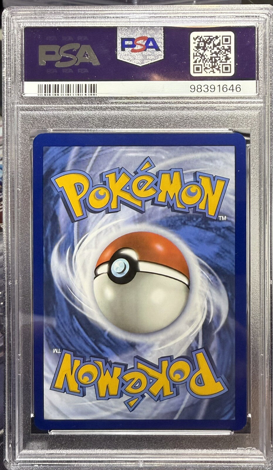 PSA 10 Pokemon Lapras ex #032 2024 Scr Stellar Crown