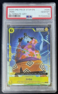 PSA 10 One Piece ST29-005 C* - Jinbe - Alt Art - EN - Foil - Set ST29 Egghead