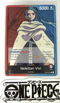 One Piece OP04-001 L Nefeltari Vivi - English - Leader - TCG - NM/M