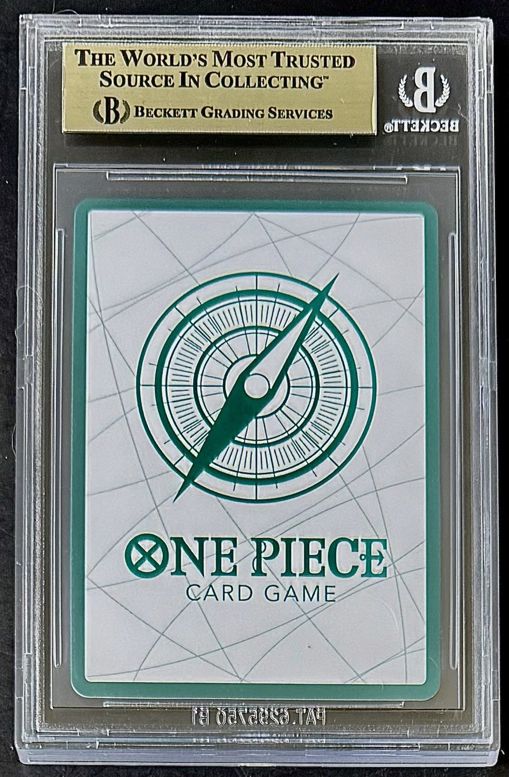 BGS 9.5 One Piece Don Card - English - Awakening of the New Era - Graded