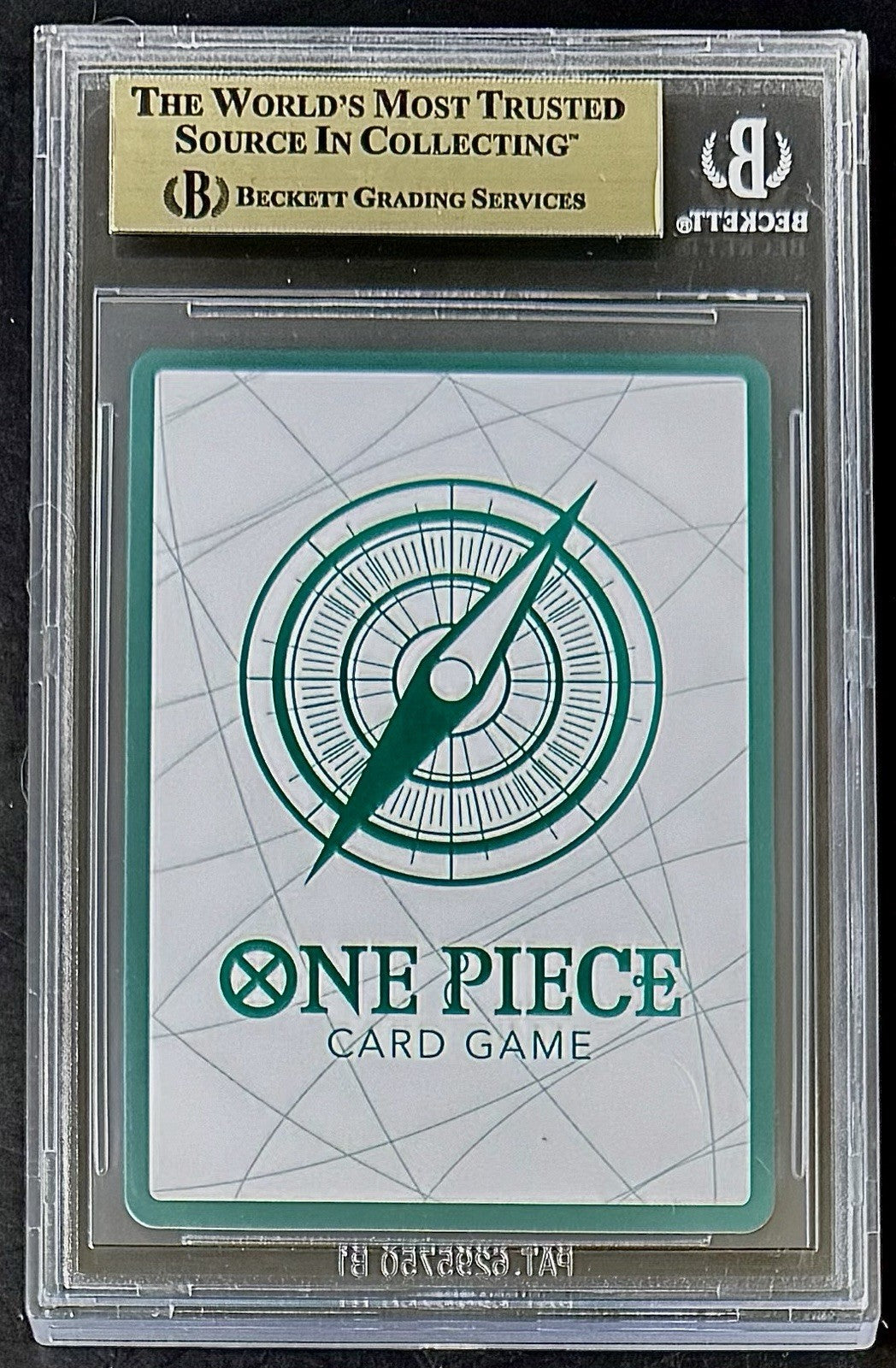 BGS 9.5 One Piece Don Card - English - Awakening of the New Era - Graded