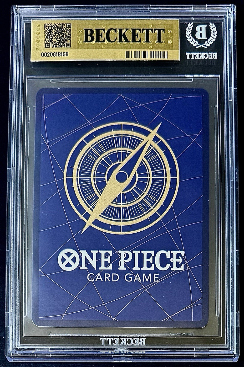 BGS 10 One Piece EB04-044 SR* - Koby - Manga Art - EN-Adventure on Kami's Island