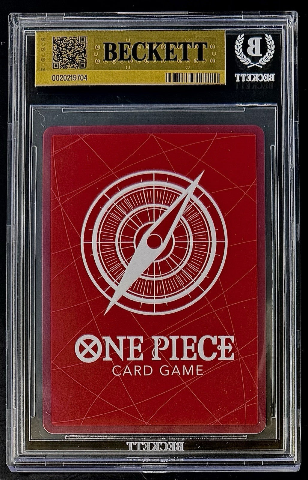 BGS 10 One Piece Base Shop OP08-011 L - Tony Tony.Chopper - JP - Base Shop Promo